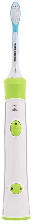 Elektrinis vaikiškas dantų šepetėlis Philips Sonicare For Kids, HX6352/11, žalias