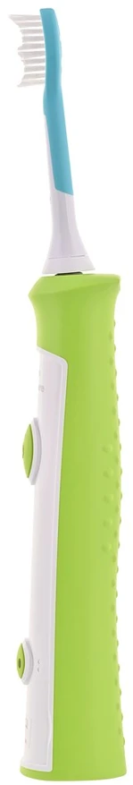 Elektrinis vaikiškas dantų šepetėlis Philips Sonicare For Kids, HX6352/11, žalias