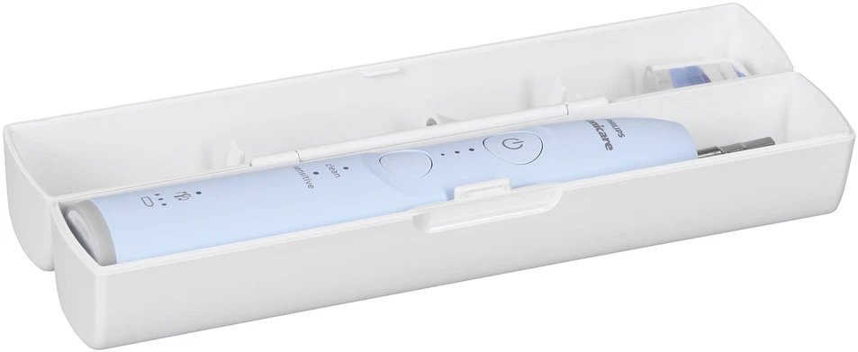 Elektrinis dantų šepetėlis Philips Sonicare Series 6100 HX7406/02, Žydras