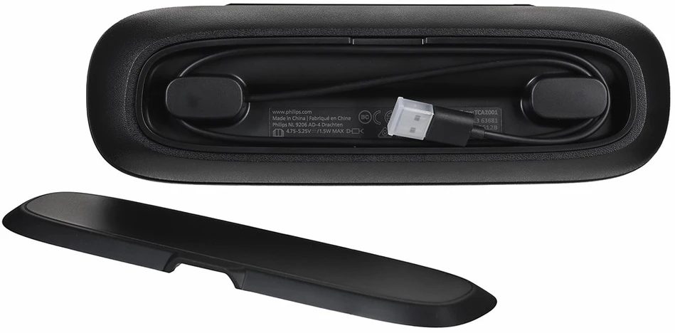 Philips Sonicare DiamondClean 9000 „Sonic“, elektrinis dantų šepetėlis su programa HX9911/17