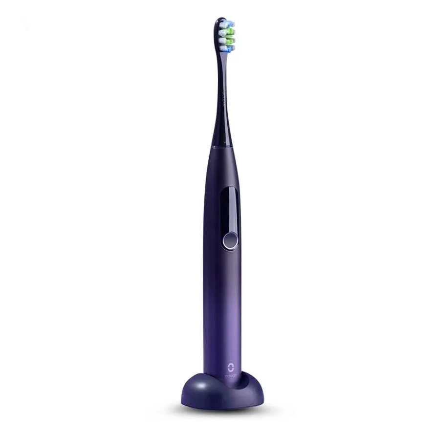 Elektrinis dantų šepetėlis Oclean X Pro, violetinis (Aurora Purple)