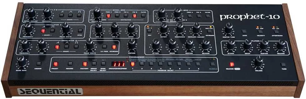 Sequential Prophet-10 Desktop – polifoninis analoginis sintezatorius