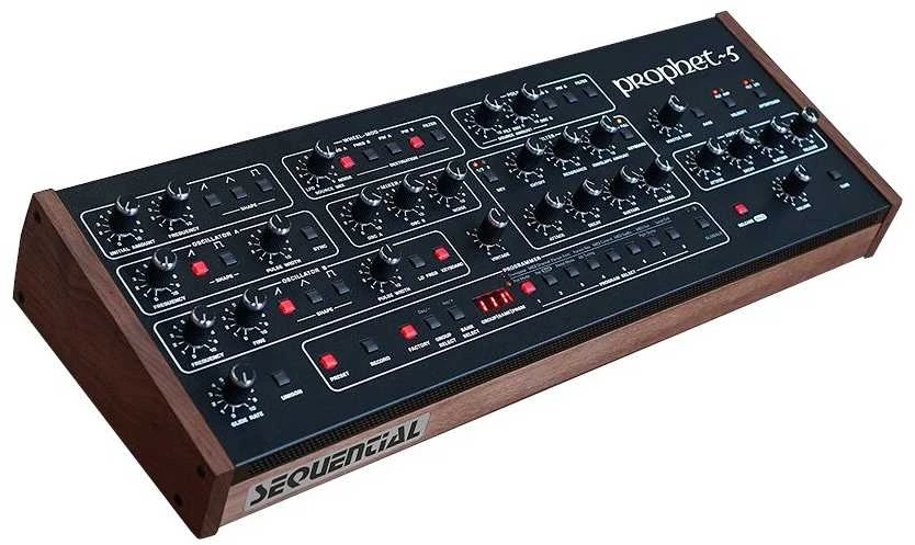 Sequential Prophet-5 Desktop – polifoninis analoginis sintezatorius