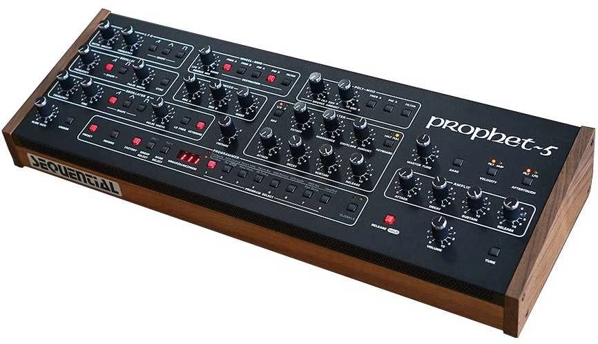 Sequential Prophet-5 Desktop – polifoninis analoginis sintezatorius