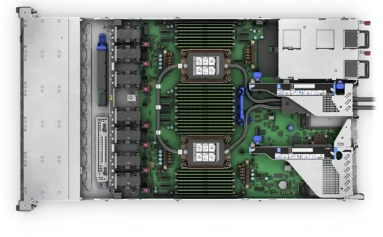 Serveris Hewlett Packard (HP) Serwer dl360 g12 6505p 8sff ssd p89999-425