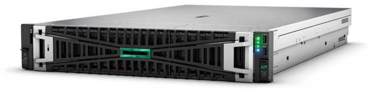 Hewlett Packard (HP) Serveris HPE HPE PL DL380g11 4510 (2.4/12C) 2x32G 2x960G 8SFF MR408i-o 1000W 4x1Gb NBD333 Smart Choice