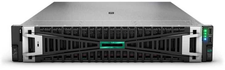 Hewlett Packard (HP) Serveris HPE HPE PL DL380g11 4510 (2.4/12C) 2x32G 2x960G 8SFF MR408i-o 1000W 4x1Gb NBD333 Smart Choice