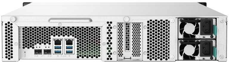 Serveris QNAP Serwer nas ts-1232pxu-rp-4g 2x10gbe sfp+ 2x2,5gbe 3u 4gb ram