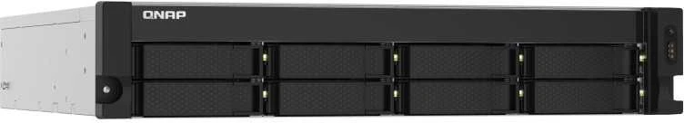 Serveris QNAP TS-832PXU NAS Rack (2U) Annapurna Labs AL324 4 GB DDR4 0 TB QNAP Turbo System Aliuminio, Juodas