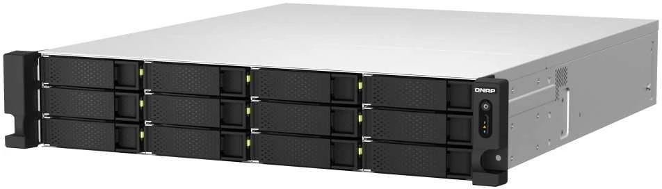Serveris QNAP Serverio NAS TS-H1887XU-RP-E2336-32 Intel Xeon E-2336 6C 12T