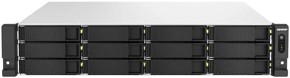 Serveris QNAP Serverio NAS TS-H1887XU-RP-E2336-32 Intel Xeon E-2336 6C 12T