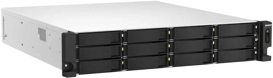 Serveris QNAP Serverio NAS TS-H1887XU-RP-E2336-32 Intel Xeon E-2336 6C 12T