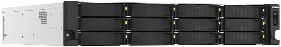 Serveris QNAP Serverio NAS TS-H1887XU-RP-E2336-32 Intel Xeon E-2336 6C 12T