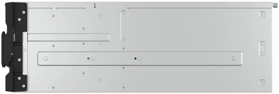 Serveris Serwer Qnap QNAP TS-H2477XU-RP - NAS-Server - 24 Schachte - Rack - einbaufahig - SATA 6Gb/s - RAID 0, 1, 5, 6, 10, 50, 60, JBOD - RAM 32 GB - Gigabit Ethernet / 2.5 Gigabit Ethernet / 10 Gigabit Ethernet - iSCSI Support - 4U
