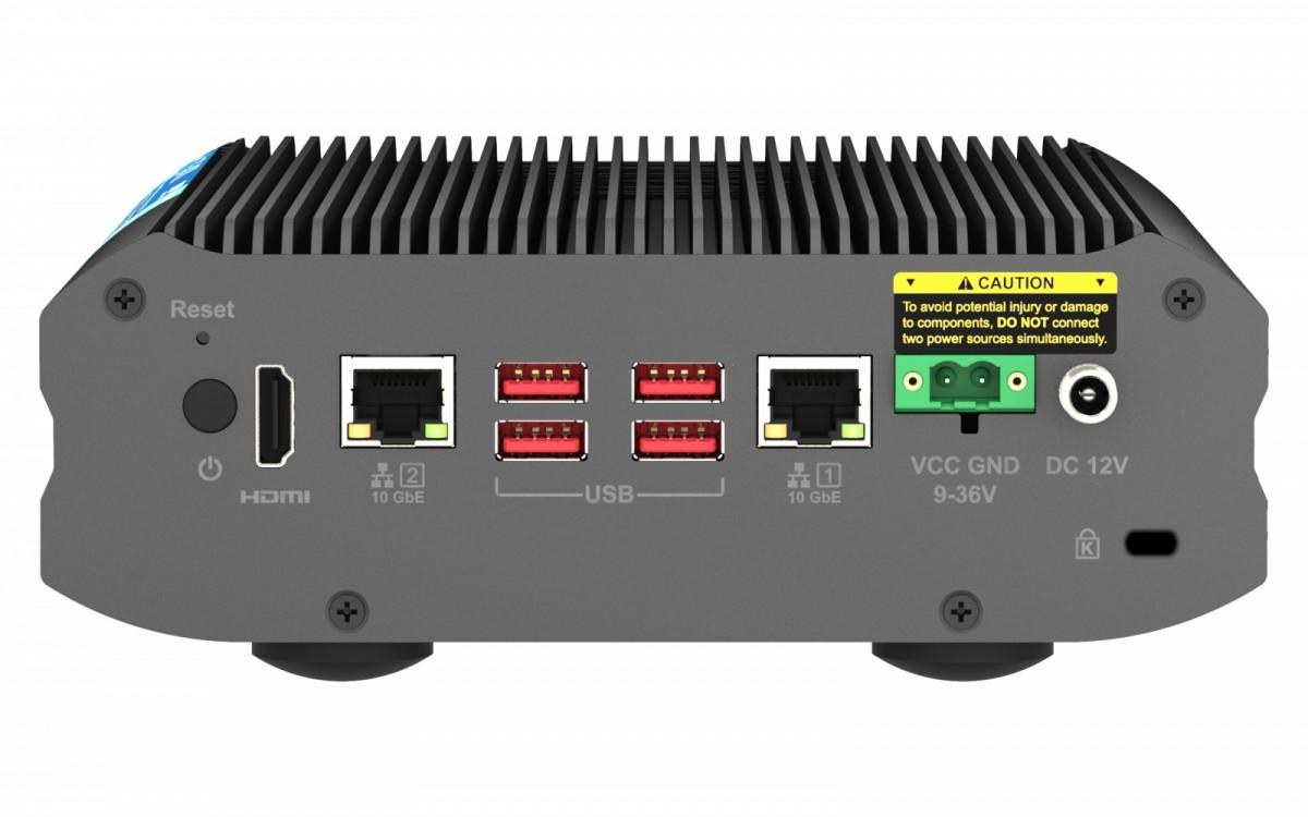 Serveris QNAP TS-I410X NAS Tower Ethernet LAN Juodas x6425E