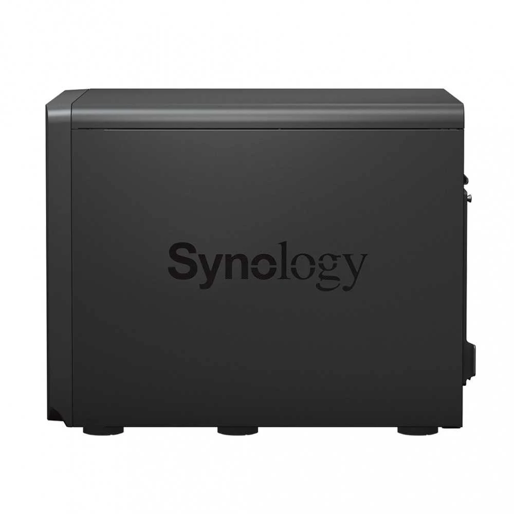 Serveris Synology Serwer nas ds2422+ 12x0hdd amd ryzen v1500b 4x2,2ghz 4gb ram 4x1gbe 2xusb 3y