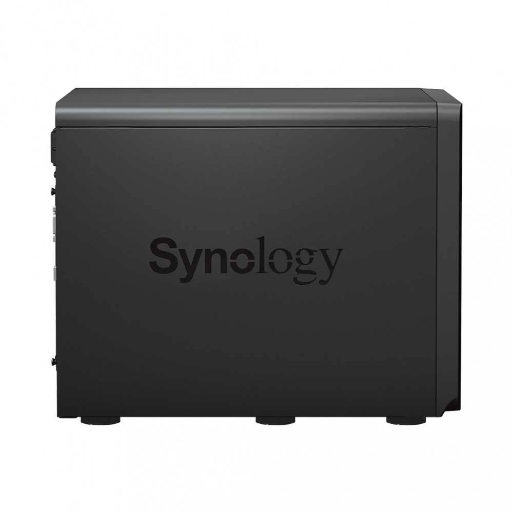 Serveris Synology Serwer nas ds2422+ 12x0hdd amd ryzen v1500b 4x2,2ghz 4gb ram 4x1gbe 2xusb 3y