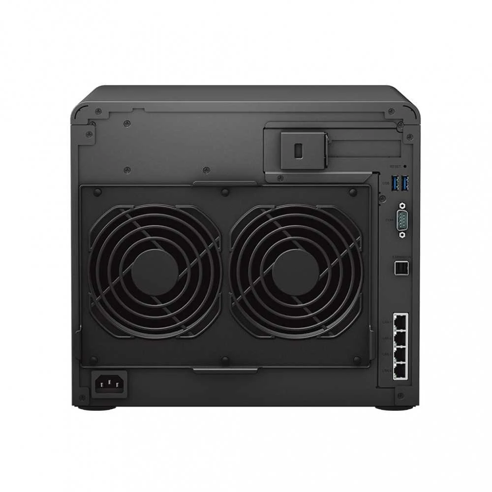 Serveris Synology Serwer nas ds2422+ 12x0hdd amd ryzen v1500b 4x2,2ghz 4gb ram 4x1gbe 2xusb 3y