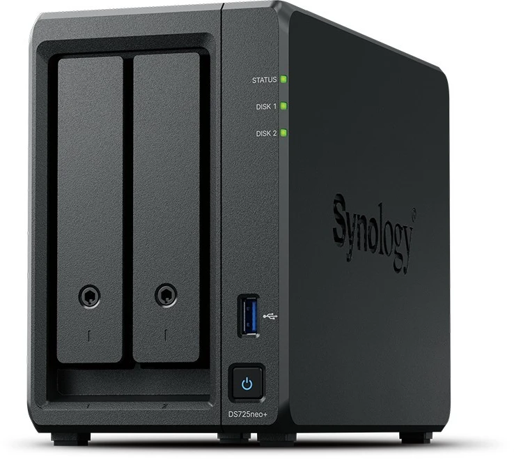 Serveris Synology DS725 neo+