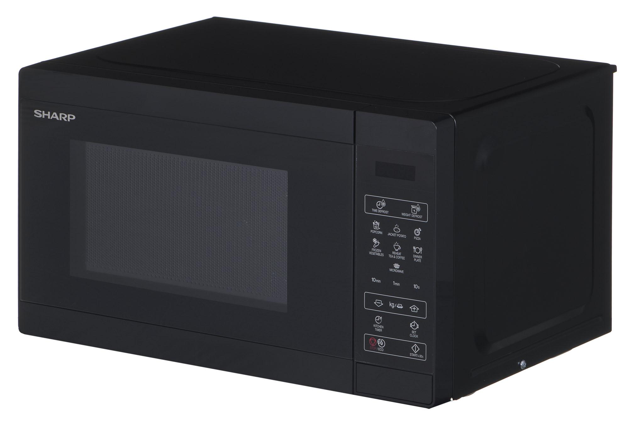 Mikrobangų krosnelė Sharp YC-MS02E-B 800W