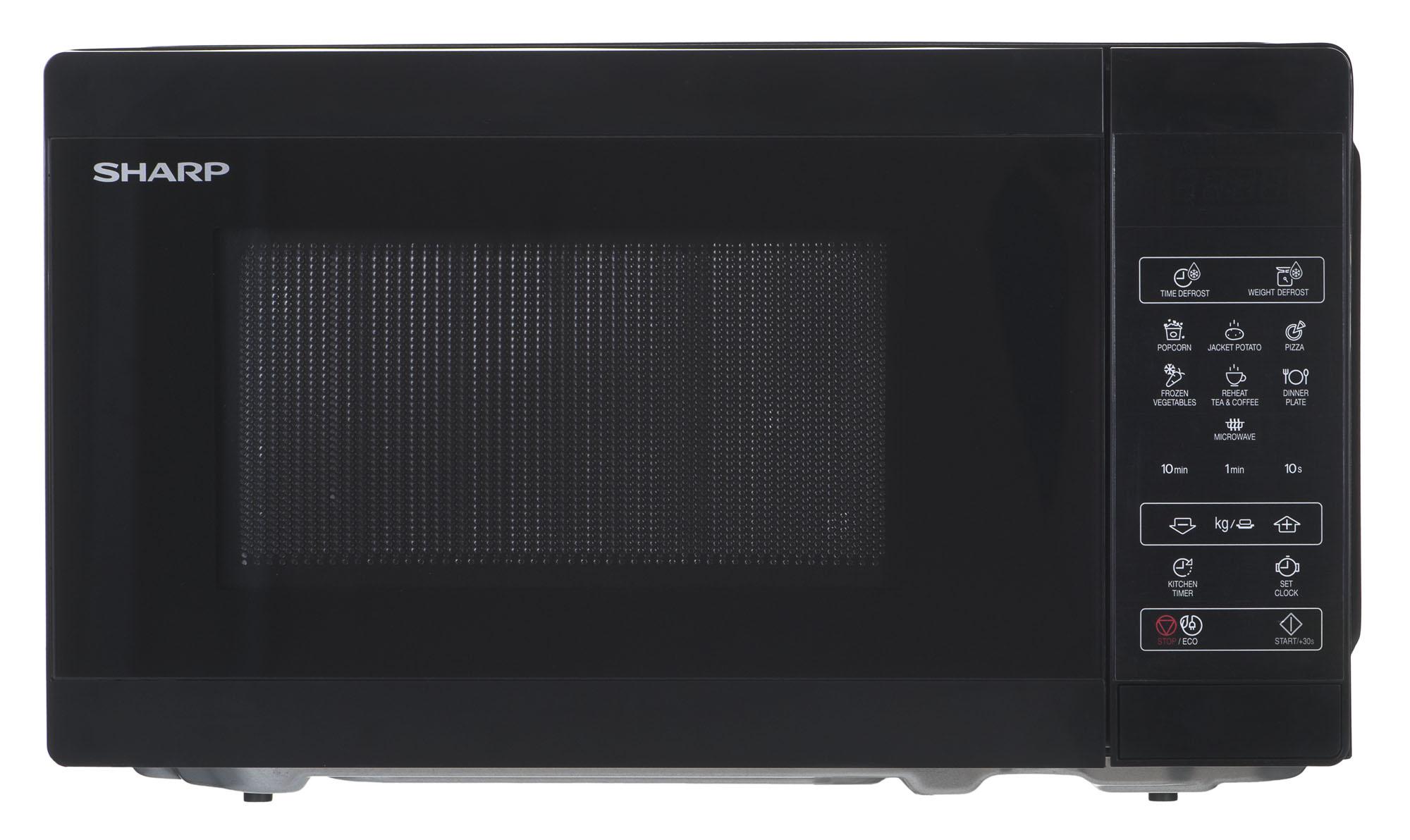 Mikrobangų krosnelė Sharp YC-MS02E-B 800W