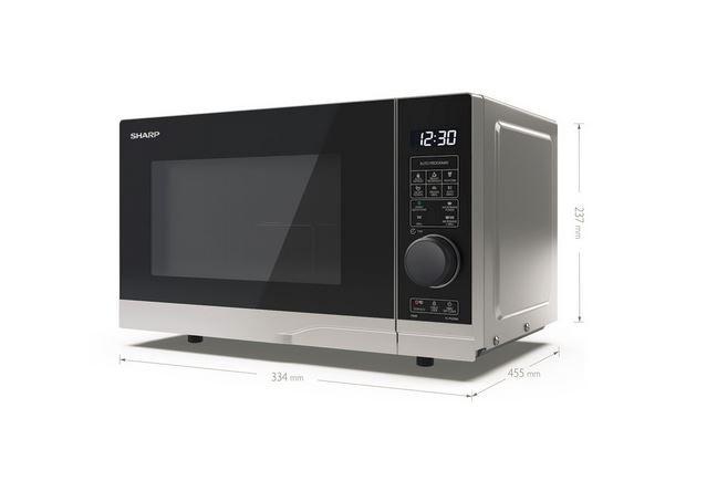 Mikrobangų krosnelė Sharp YC-PG204AE-S