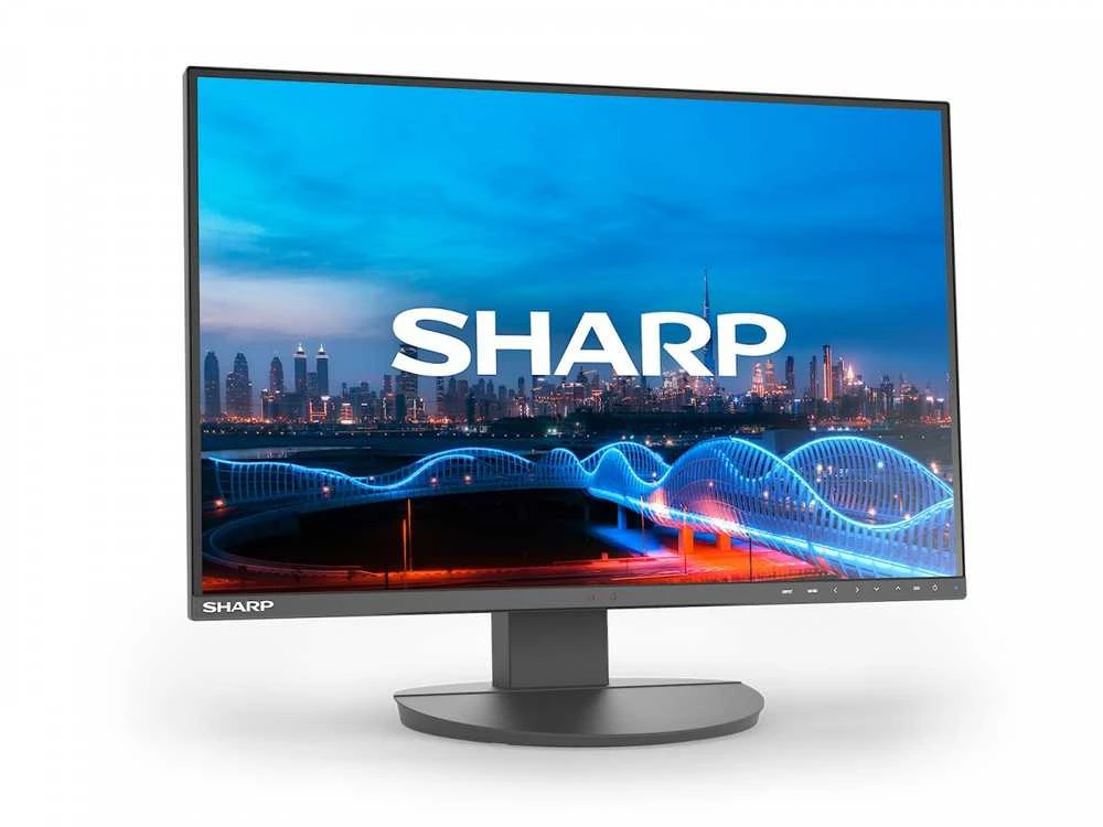 Monitorius SHARP DD-EA241W Juodas 24IN