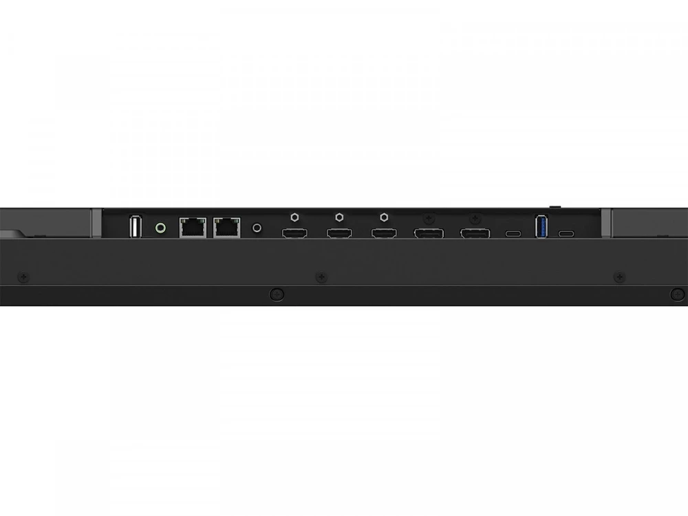 „Sharp MultiSync M652“ monitorius, plokščias, skaitmeninis reklaminis ekranas, 139,7 cm (55 colių), LCD, 550 cd/m², 4K, „Ultra HD“, juodas, jutiklinis ekranas