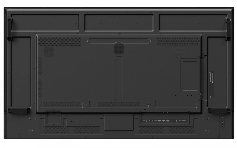 „Sharp MultiSync M652“ monitorius, plokščias, skaitmeninis reklaminis ekranas, 139,7 cm (55 colių), LCD, 550 cd/m², 4K, „Ultra HD“, juodas, jutiklinis ekranas