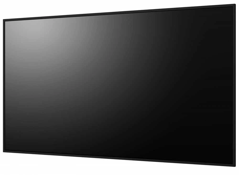 Monitorius Sharp E759 75 colių LFD UHD 350CD/M2 D-LE su foniniu apšvietimu, 16/7 atsparumo USB laikmenoms