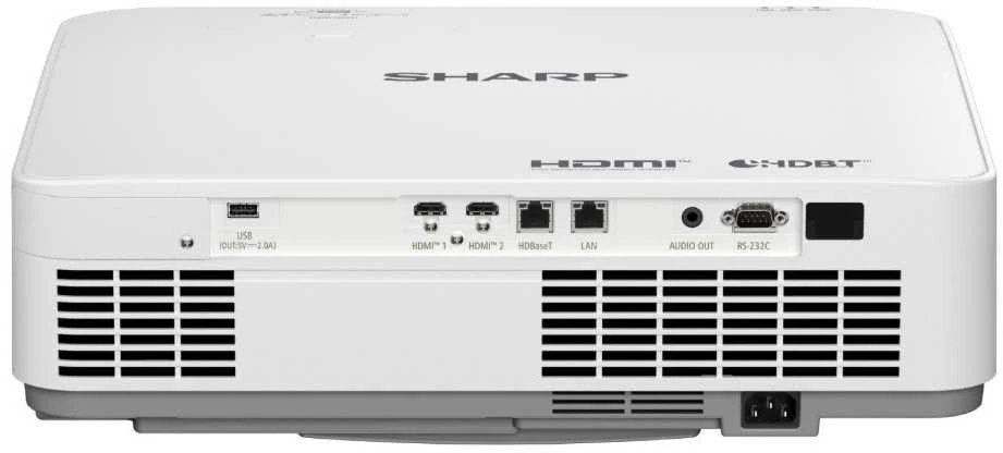 Sharp P621U lazerinis LCD projektorius - 1920X1200 16:10 6200 liumenų