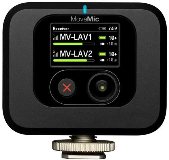 Shure belaidis imtuvas, skirtas MoveMic | MV-R-Z6