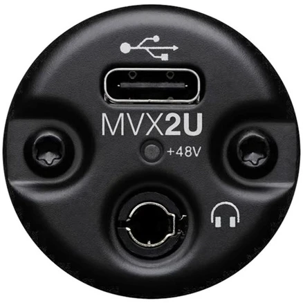 Shure MVX2U Gen 2 - digital audio interface