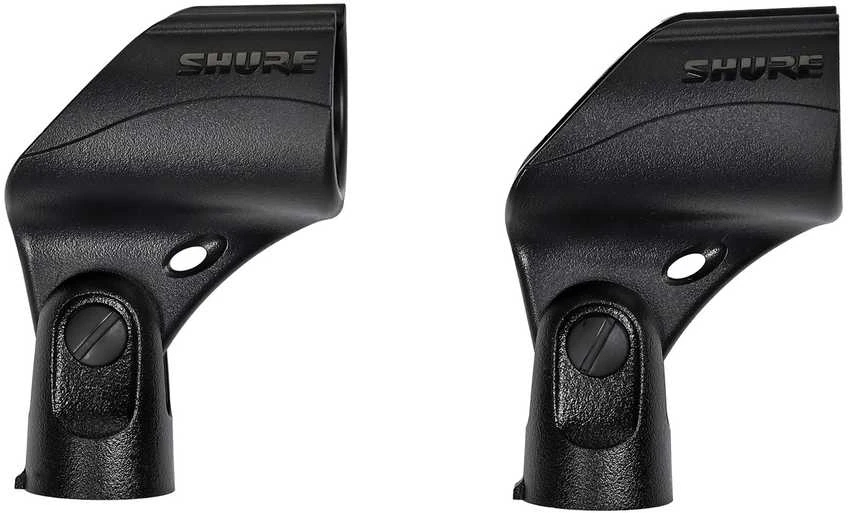 Shure SLXD24DE/B58-G59 - dviejų kanalų skaitmeninė belaidė sistema su dviem siųstuvais/rankiniais mikrofonais (470 - 514 MHz)