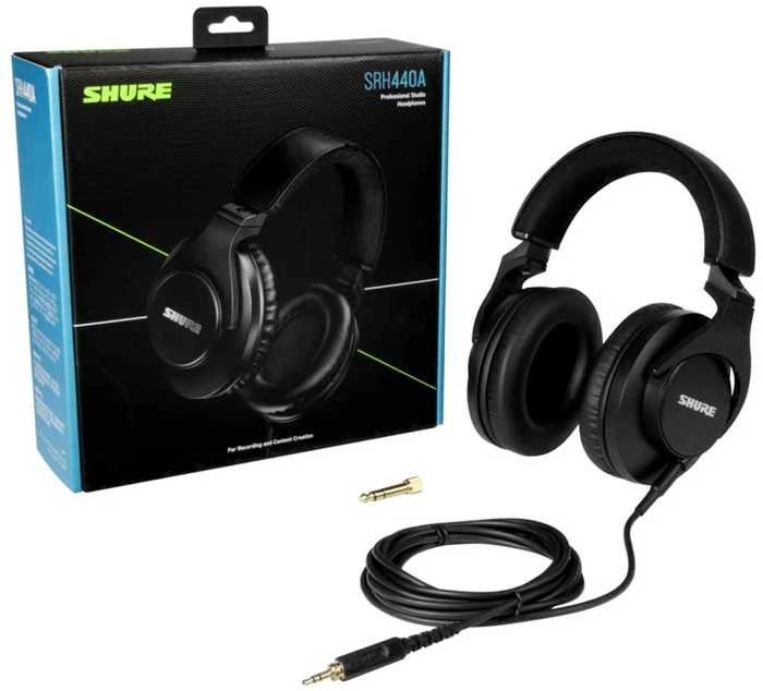 Shure | Professional Studio Ausinės | SRH440A | su laidu | Over-Ear