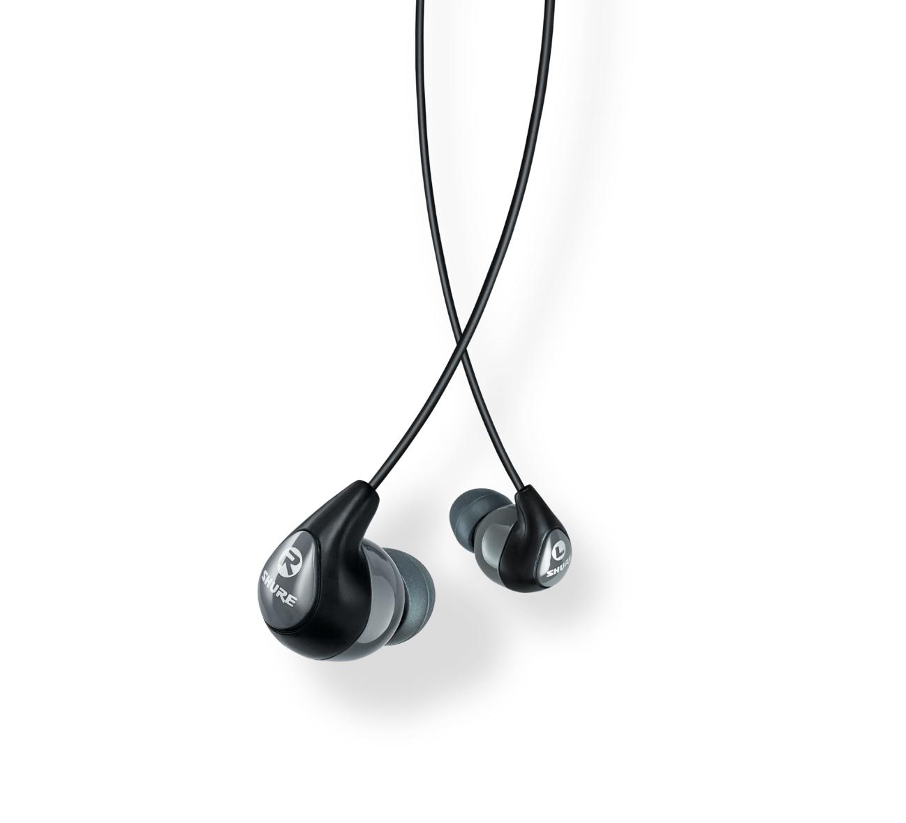 Ausinės Shure | Earphones | SE112-GR | su laidu | į ausis įkišamos | Pilkas