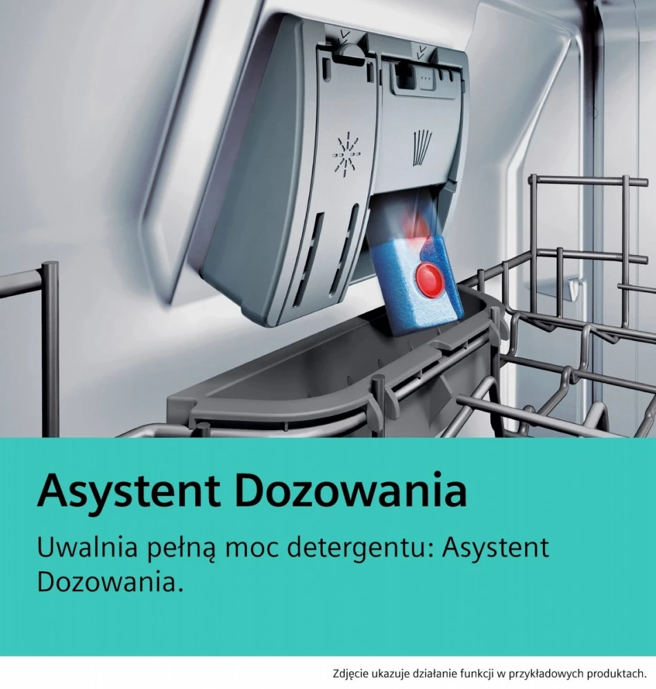 Siemens Indaplovė sn61hx01te