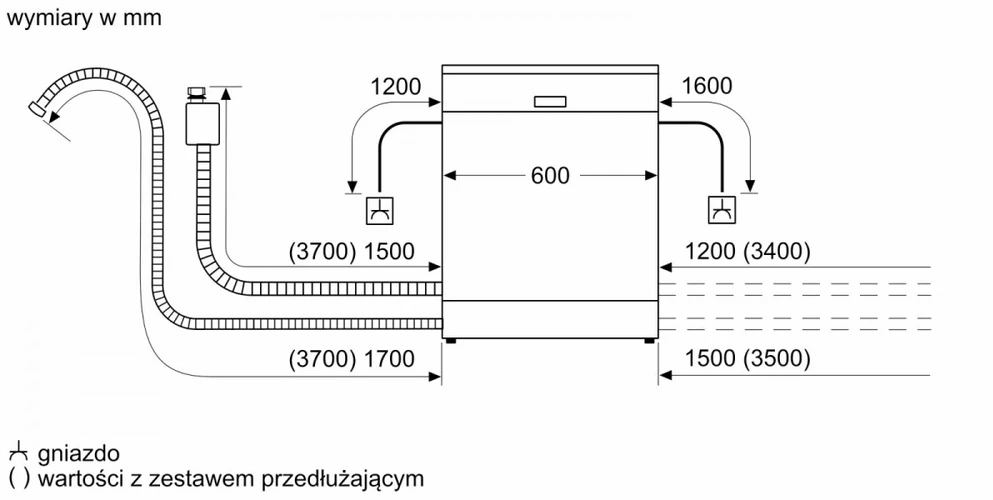 Siemens Indaplovė sn61hx01te