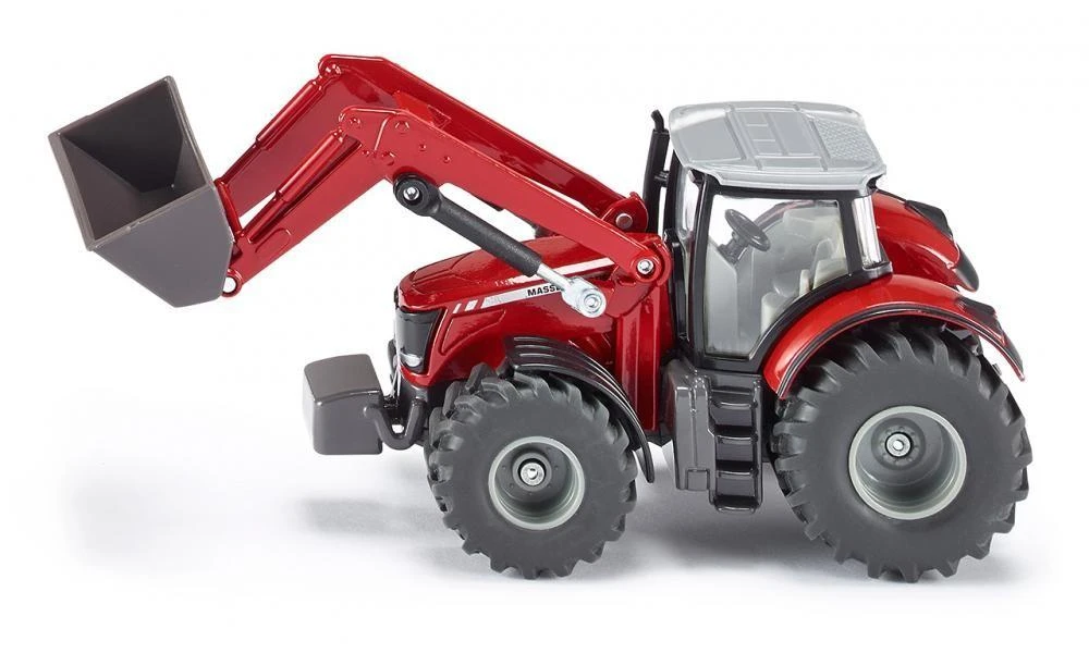 Siku Massey Ferguson su įkrovikliu