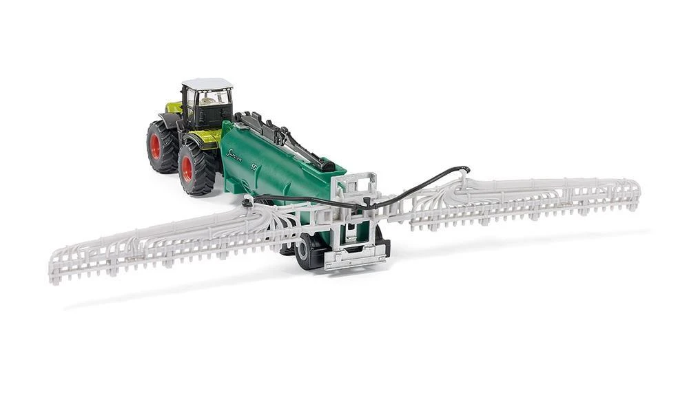 Siku Claas Xerion su vakuumine cisterna