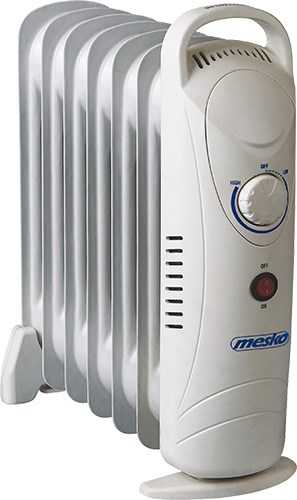 Tepalinis radiatorius Mesko MS 7804, 700W