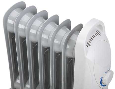 Tepalinis radiatorius Mesko MS 7804, 700W