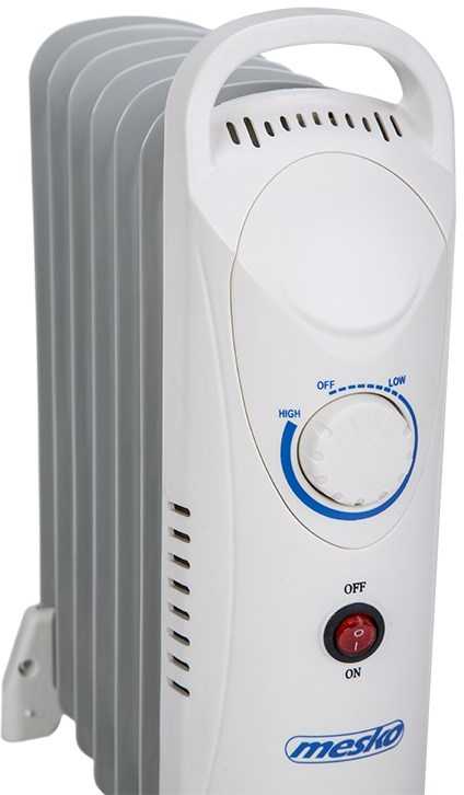 Tepalinis radiatorius Mesko MS 7804, 700W