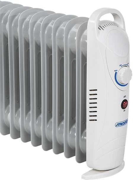 Šildytuvas olejowy mesko ms 7806 11 żeberek (1200w; 11; spalva balta)