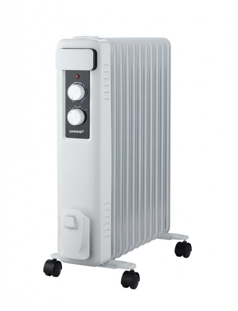 Šildytuvas - Prime3 SOR51 2500W 11 Peilių Baltas