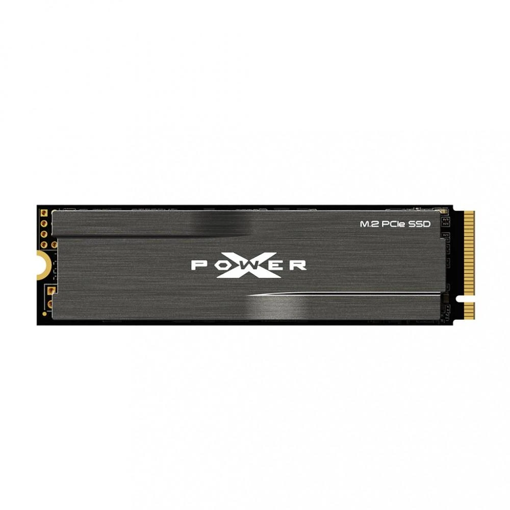 „SILICON POWER“ KOMPIUTERIŲ IR RYŠIO DISKAS „SILICON POWER“ SSD P34XD80 1TB M.2 PCIe Gen3 x4 NVMe 3400/3000 MB/s radiatorius