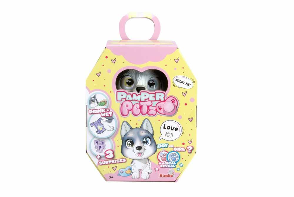 Žaislas Simba Šuniukas PAMPER PETZ 105950135