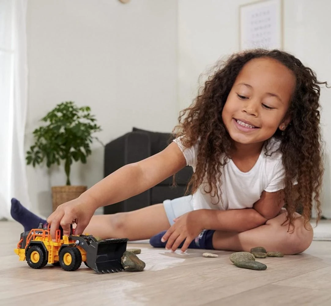 Majorette Grand Excavator Volvo Bulldezer 1:43 21cm