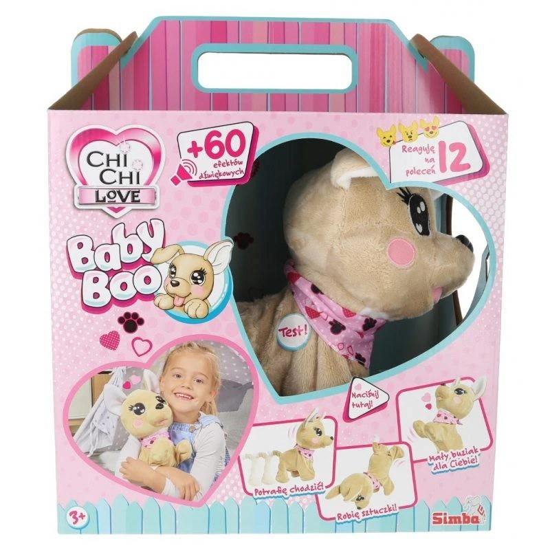 Simba Interaktyvus šuniukas Chi Chi Love Baby Boo 30 cm