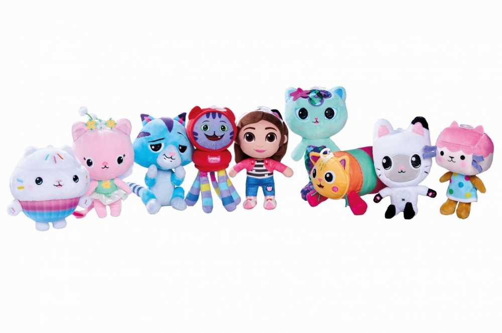 Simba pliušiniai talismanai 18cm 8 tipai
